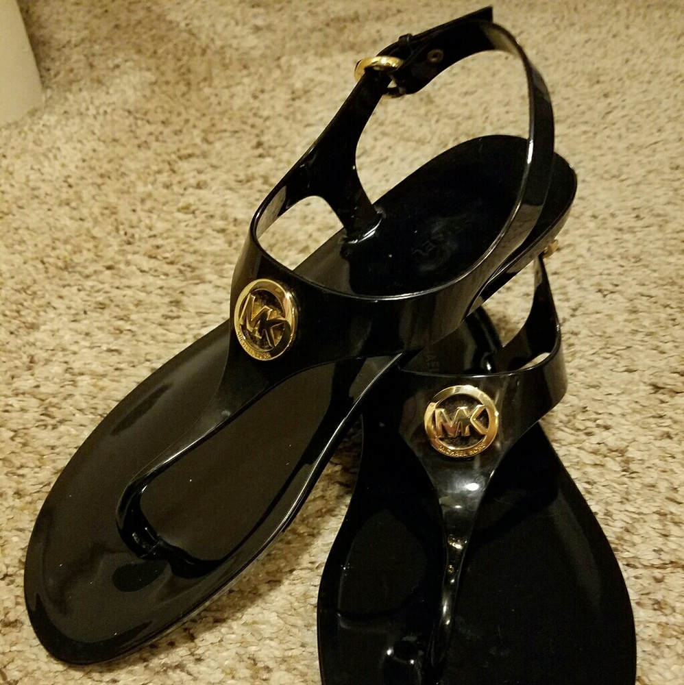 Michael Kors Jelly Sandals 8